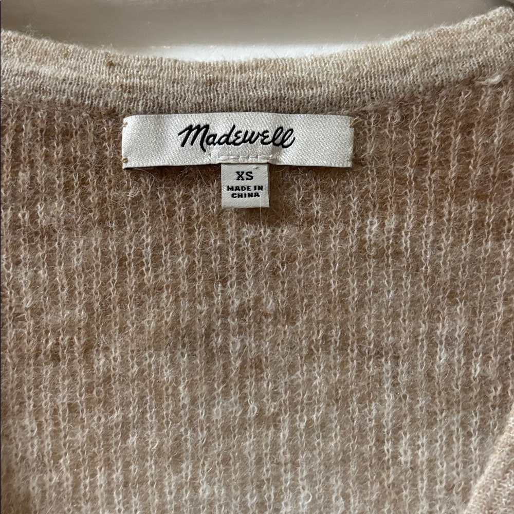 Cream Sweater - Picture 2 of 2